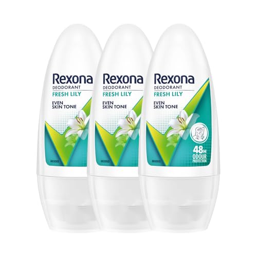 Save ₹400, Get 61% off Rexona Fresh Lily Deodorant (50ML, 3-Pack) - ₹257 Only