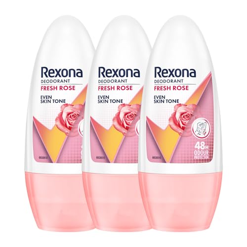 62% Off : Rexona Underarm Roll-On Deodorant(Pack Of 3)