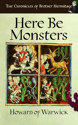 Here Be Monsters book cover