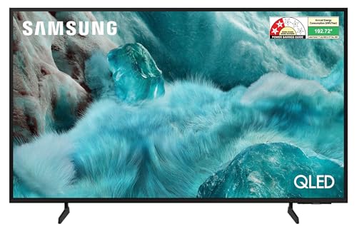 43% OFF Samsung 55-inch 4K QLED TV - Now ₹50360 (Was ₹87900)