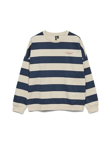 (-32%) VERO MODA Vmviola Bea Ls Sweat Box JRS