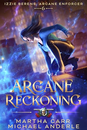 The Arcane Reckoning book cover