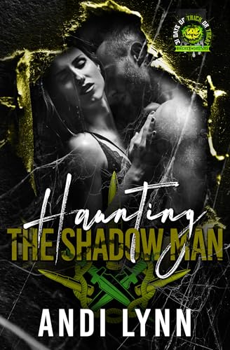 Haunting the Shadow Man book cover