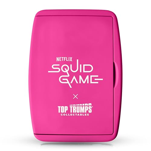 Winning Moves Top Trumps Collectables - Squid Game - Squid Game Fan Item - Age 17+ - German