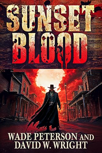 Sunset Blood book cover