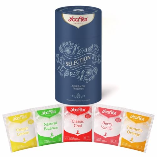 Yogi Tea Card Gift Box Organic 60g