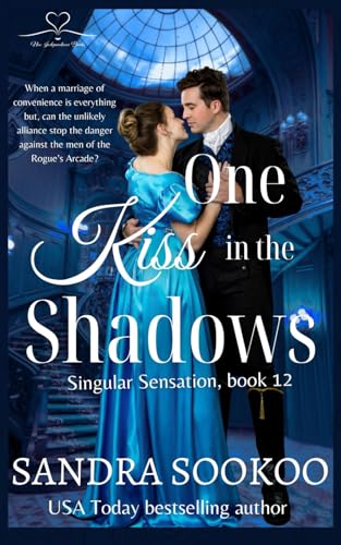 One Kiss in the Shadows book cover