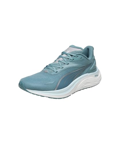 🔥 SELTEN SO GÜNSTIG (-49%) PUMA Herren Electrify Nitro 4 Straßen-Laufschuh, Baltic Sea Blue-Fresh Water Silver, 39 EU, Ostseeblau Süßwasser PUMA Silber, 39 EU