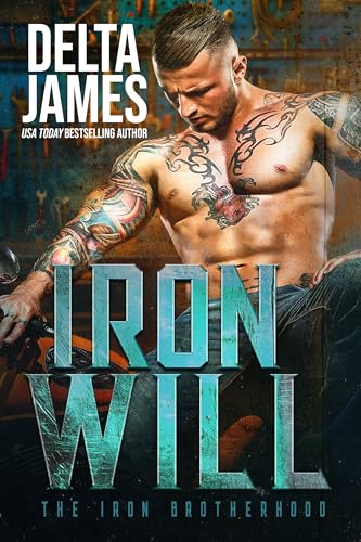Iron Will book cover