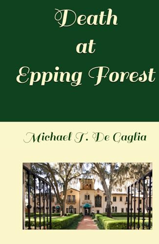 Cover of Death at Epping Forest
