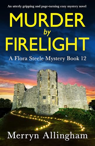 Murder by Firelight book cover