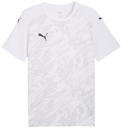 🔥 STARKER PREIS (-72%) PUMA teamFINAL Graphic Trikot Weiß weissschwarz, L Herren