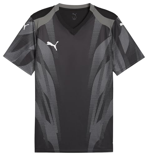 (-39%) PUMA teamFINAL Graphic Trikot schwarzweiss, L Herren