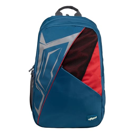 F Gear Prowler 32L Backpack | 2 Compartments & 2 Pockets | Durable Lightweight Water-Resistant Backpack for Men & Women | Fits Upto 18 Inch Laptop | P