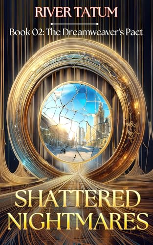 Shattered Nightmares book cover