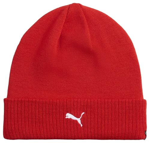 (-40%) PUMA teamADDITIONS Beanie rot, Kids Unisex