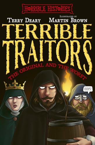 Terrible Traitors book cover