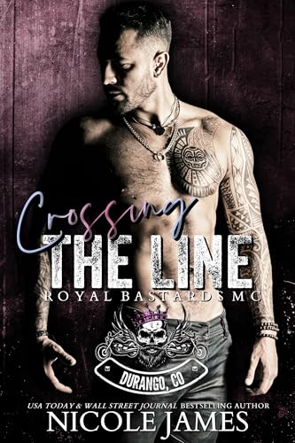 Crossing the Line book cover