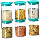 Plastic Storage Jar and Container Set
