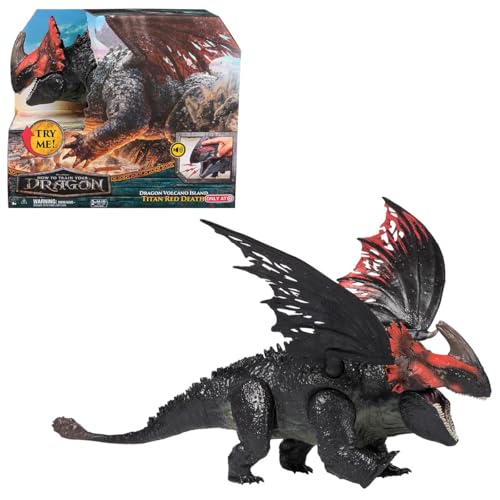 TITAN MORTE VERMELHA, COMO TREINAR O SEU DRAGAO, SUNNY