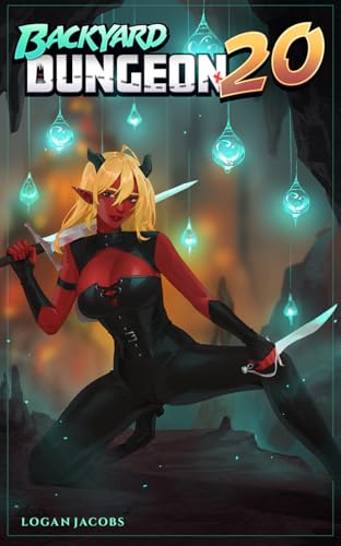 Backyard Dungeon 20 book cover