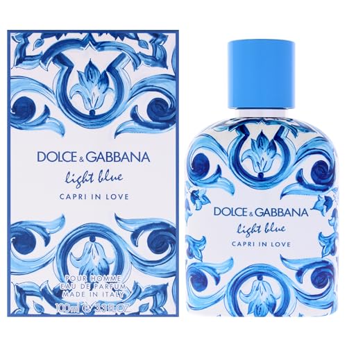 Perfume Dolce & Gabbana Light Blue Capri In Love Masculino Eau De Parfum 100ML