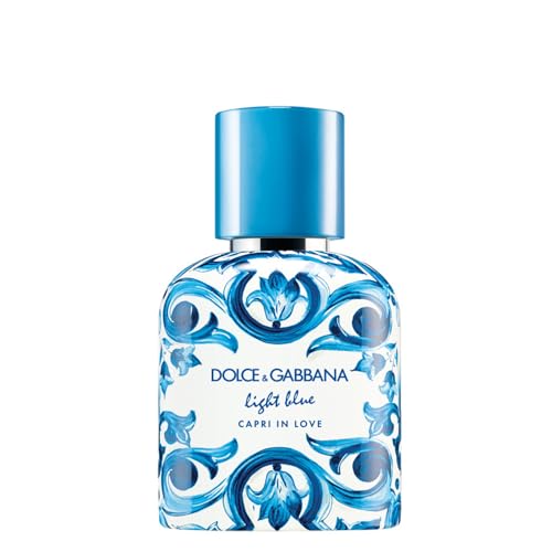 Dolce & Gabbana Light Blue Capri In Love 50ml Masculino Eau De Parfum