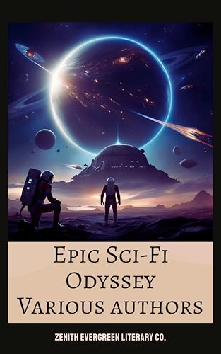 Epic Sci-Fi Odyssey book cover