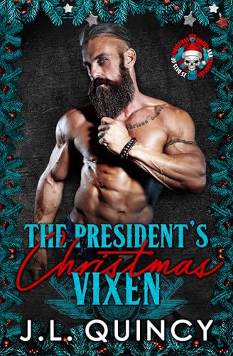 The President's Christmas Vixen (By: J.L. Quincy) cover