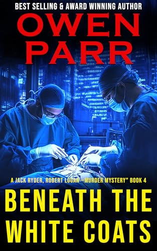 Beneath the White Coats book cover