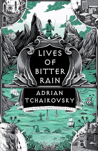 Lives of Bitter Rain cover