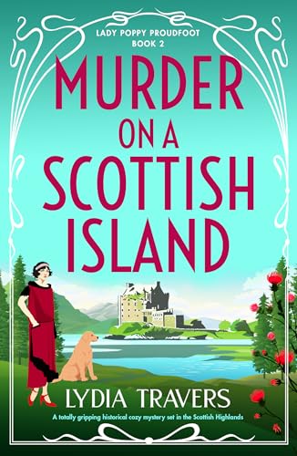 Murder on a Scottish Island book cover