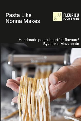 Pasta Like Nonna Makes cookbook cover by Jackie Mazzocato