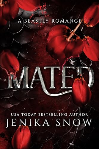 Mated book cover