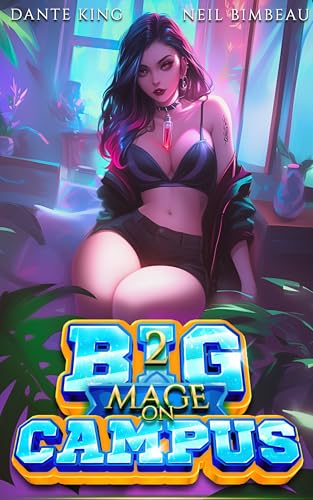 Big Mage On Campus 2 cover