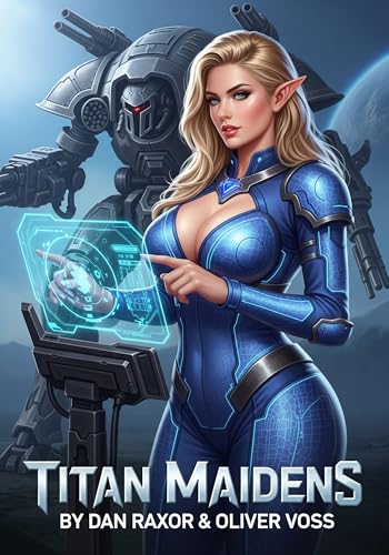 Titan Maidens book cover