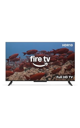 (-31%) Amazon Ember 2-Serie mit Fire TV (neueste Generation), 40-Zoll-Smart-TV in HD mit Alexa-Fernbedienung, schnellem Streaming, Dolby Audio, Ambient-TV und kostenlosem Live-TV