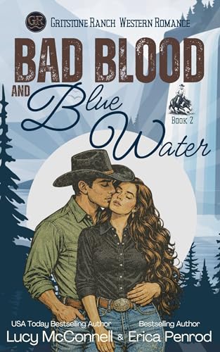 Bad Blood and Blue Water book cover