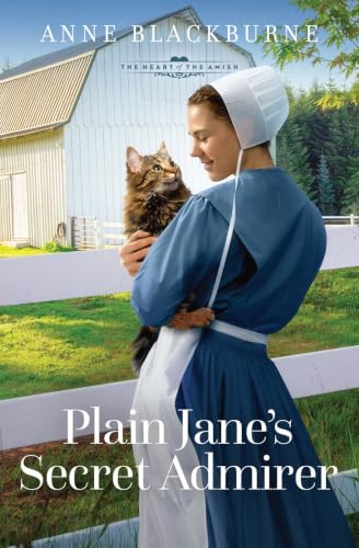 Plain Jane's Secret Admirer book cover