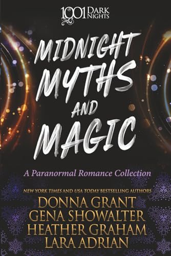 Midnight Myths and Magic book cover