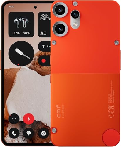 CMF BY NOTHING Phone 2 Pro 5G (Orange 256 GB 8 GB RAM)