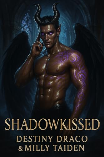 Shadowkissed book cover