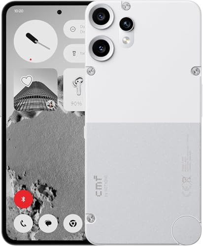 CMF Phone 2 Pro 5G (White, 8GB RAM, 128GB Storage)