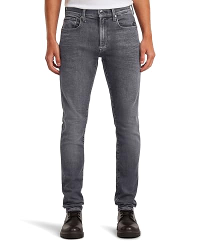 🔥 STARKER PREIS (-54%) G-STAR Herren Revend Skinny Jeans, Grau (Faded Odyssey Grey 51010-D535-G317), 30W / 30L