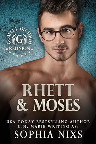 Rhett & Moses (By: Sophia Nixs) cover