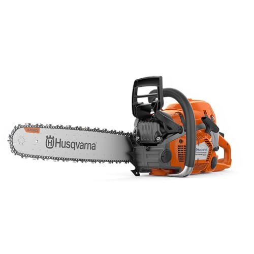Husqvarna 555 24 in Gas Chainsaw 60cc 4.16 HP X-Torq X-Cut Chain
