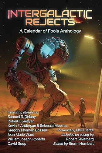 Intergalactic Rejects book cover