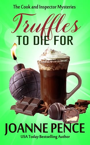 Truffles to Die For book cover