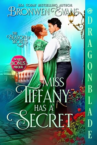 Miss Tiffany Has A Secret book cover