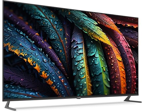 ⚡ BLITZDEAL (-30%) TechniSat TV 65 UHD - 65 Zoll/164 cm 4K/UHD Smart Fernseher